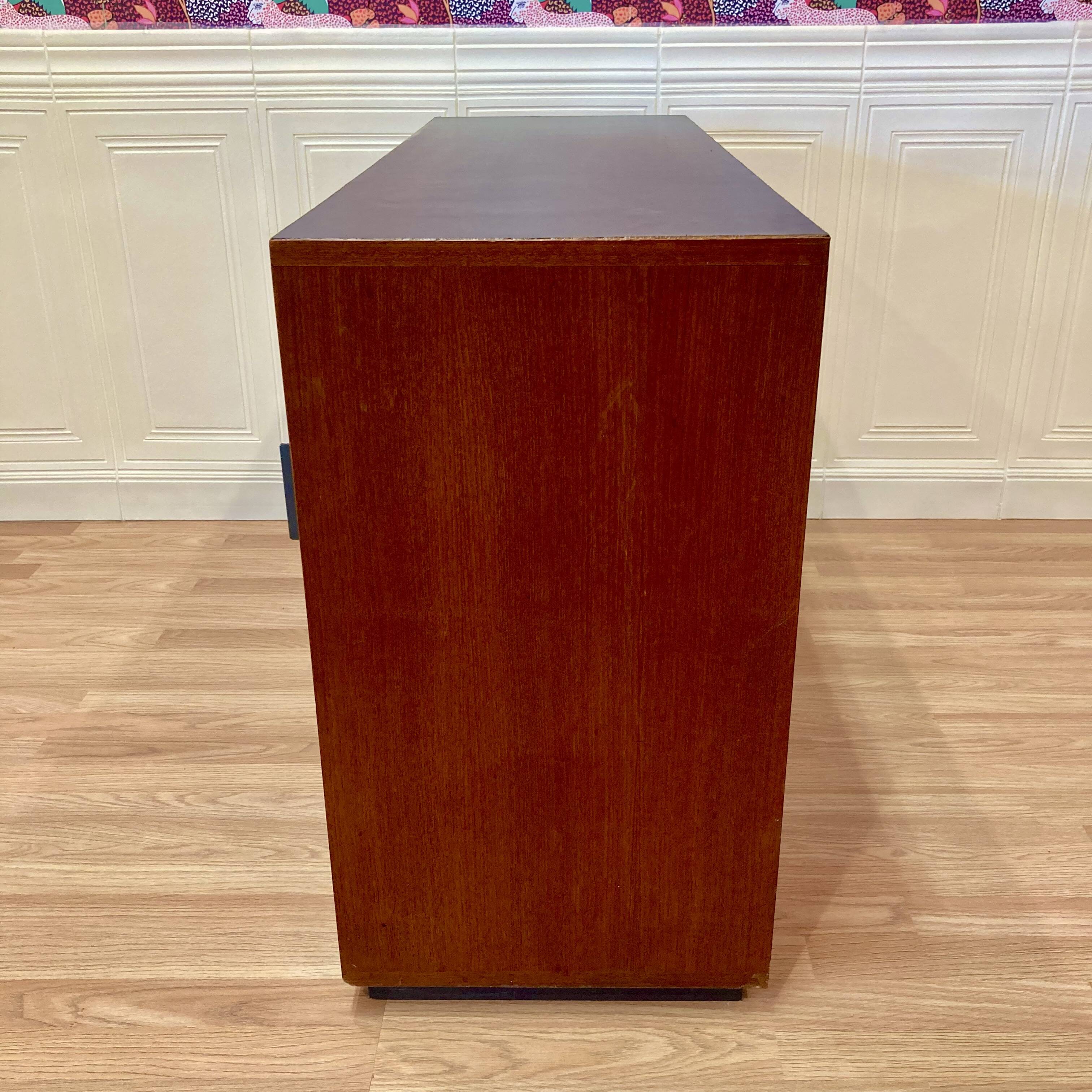 Modular design workshop furniture from the 1960s.