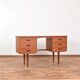 Mid-Century Danish Teak Desk, 1960s.
