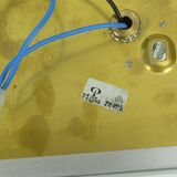 no. 2 of 2 mid century peill & putzler SCONCE with 2 glass cubes 60s/70s