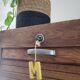 Double Oak Filing Cabinet