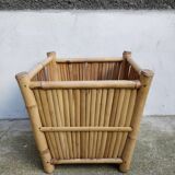 Bamboo planter