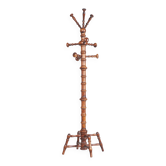 Cintre Biedermeier tchèque en hêtre, années 1890