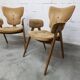Pair of Lounge chairs by Roger Landault, ABC edition, 1950.