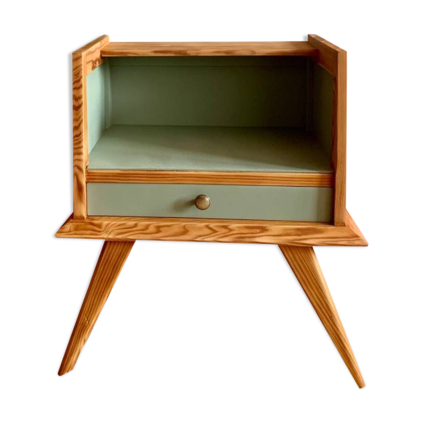 Vintage bedside table