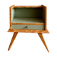 Vintage bedside table