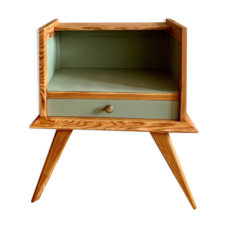Vintage bedside table