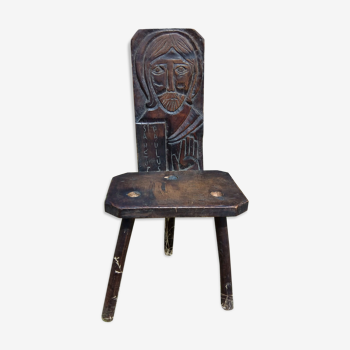 Ancient tripod stool sanctus paulus