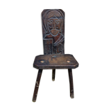 Ancient tripod stool sanctus paulus