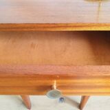 Vintage teak bedside table