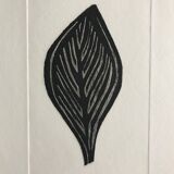 Original etching signed and justified by Raoul UBAC, Letter from Los Chandos, 1975