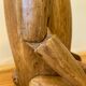 Hare Hennow XL articulated in wood 70cm