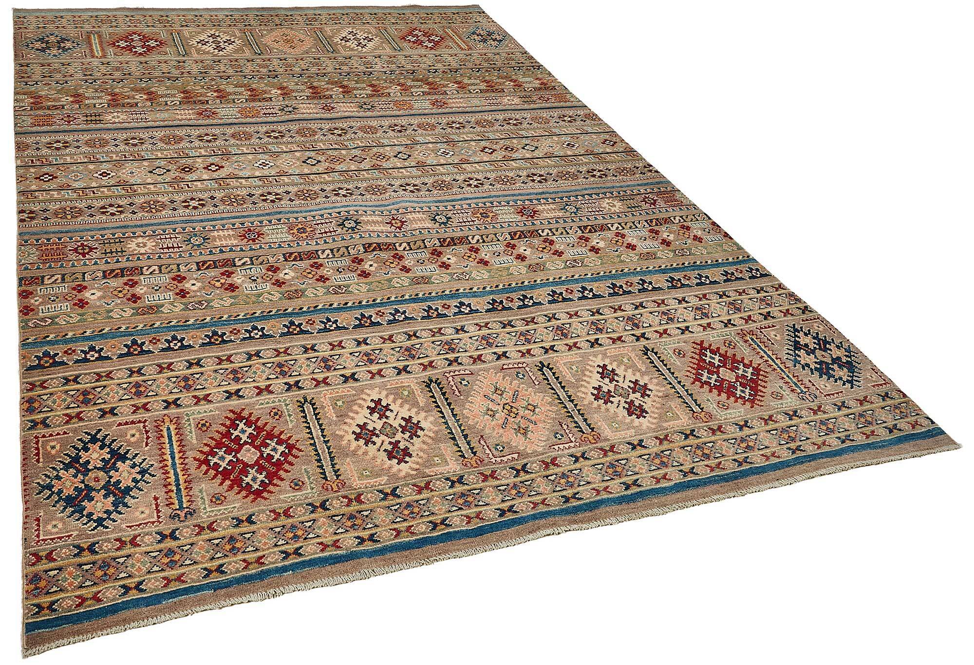 Turkish Handknotted Wool Oushak Rug 200 cm x 296 cm