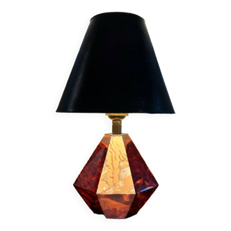 Petite lampe Art Déco Bakélite