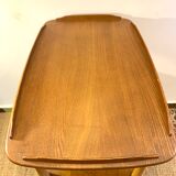 Ercol rolling dessert in solid elm 1960