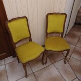 Chaises style Louis XV