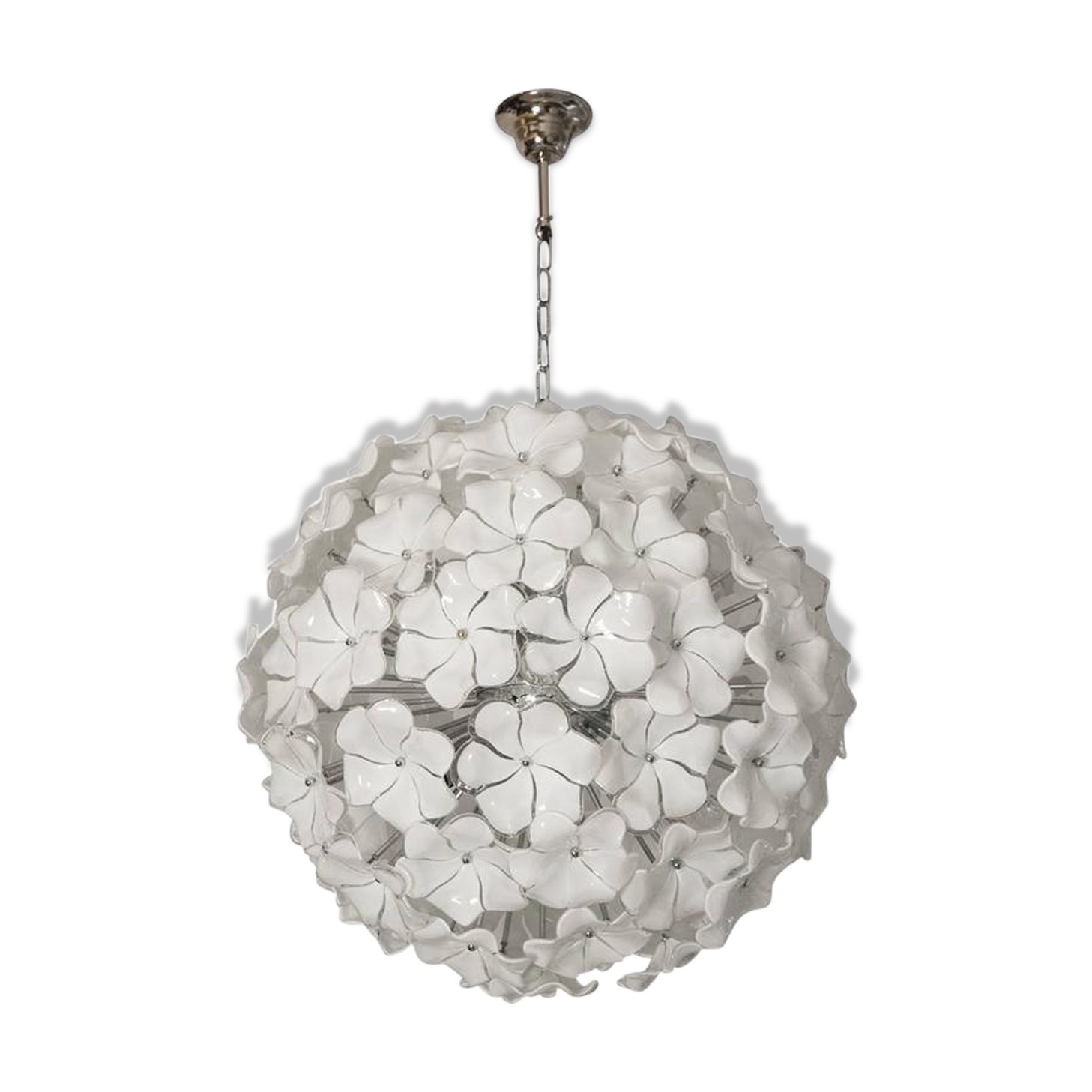 "Flowers" Murano chandelier