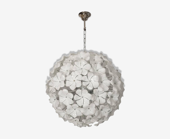 Lustre "Fleurs" Murano