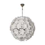 "Flowers" Murano chandelier