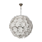 "Flowers" Murano chandelier