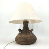 Ceramic table lamp, 1960s