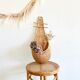 Hanging basket wall decoration