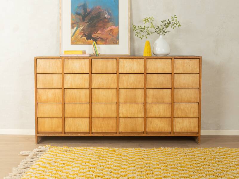 Meuble à tiroirs, buffet, années 1950