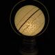 Lampe verre de clichy