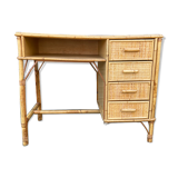 4iroirs rotin desk