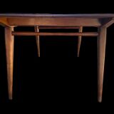 Scandinavian teak table 50'S