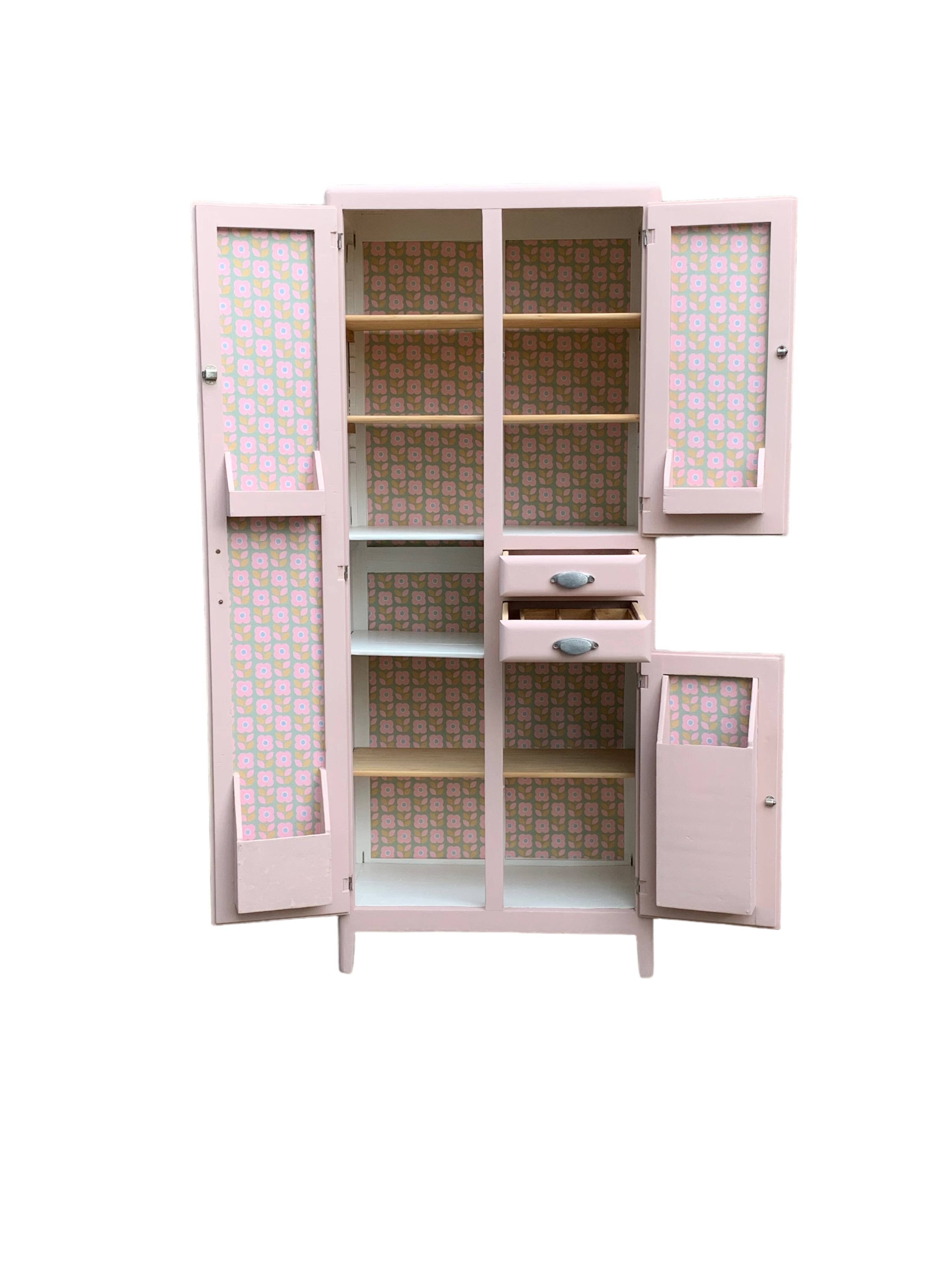 Mado powder pink buffet cabinet 1950