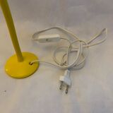 Octopus Axis Paris articulated yellow lamp 1990