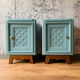 Pair of bedsides
