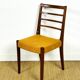 3 chaises scandinave 1960