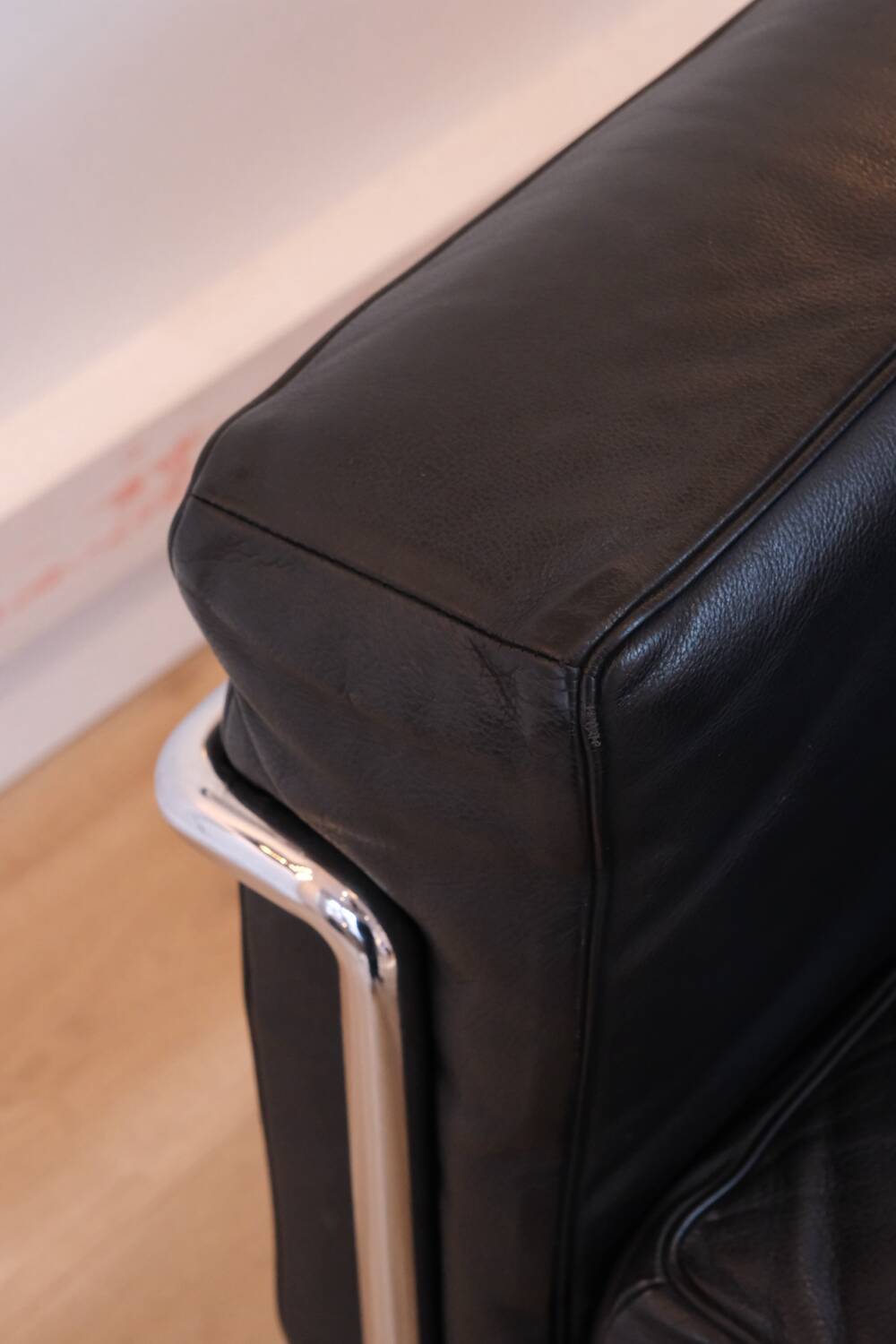 "LC2" armchair by Le Corbusier, Charlotte Perriand for Cassina