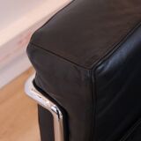 "LC2" armchair by Le Corbusier, Charlotte Perriand for Cassina