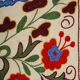 Hand-knotted rug, vintage Turkish rug 44x96 cm