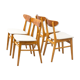 Set of 4 Danish model 210 Chairs from Farstrup, 1960's