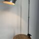Vintage 1950s industrial workshop factory lamp KI-E-KLAIR - 80 cm