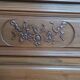 Art Deco walnut bookcase