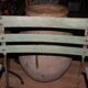 Folding garden armchair from the 1900s, entirely original