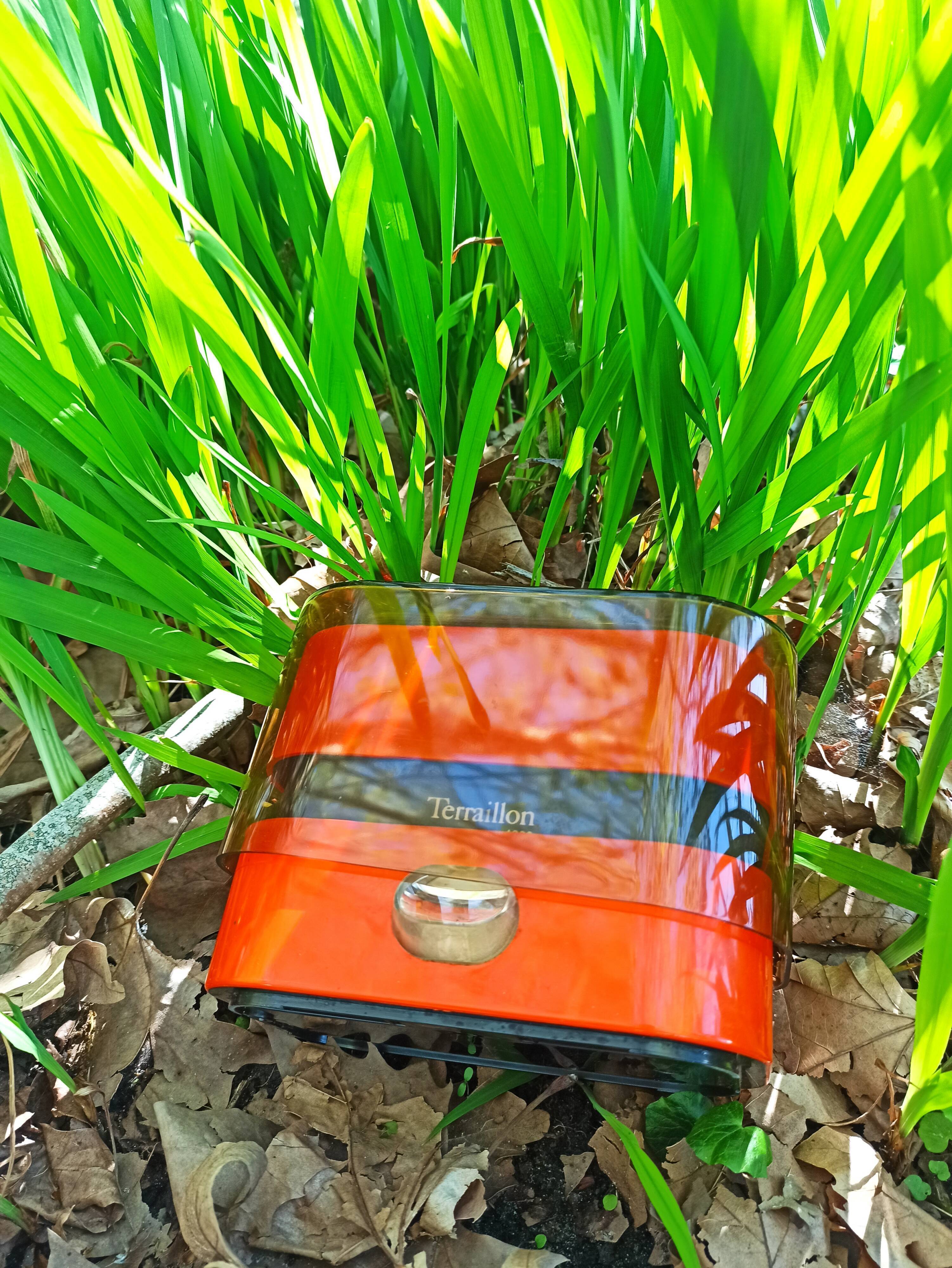 Orange vintage scale