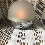 Trio of designer tealight holders