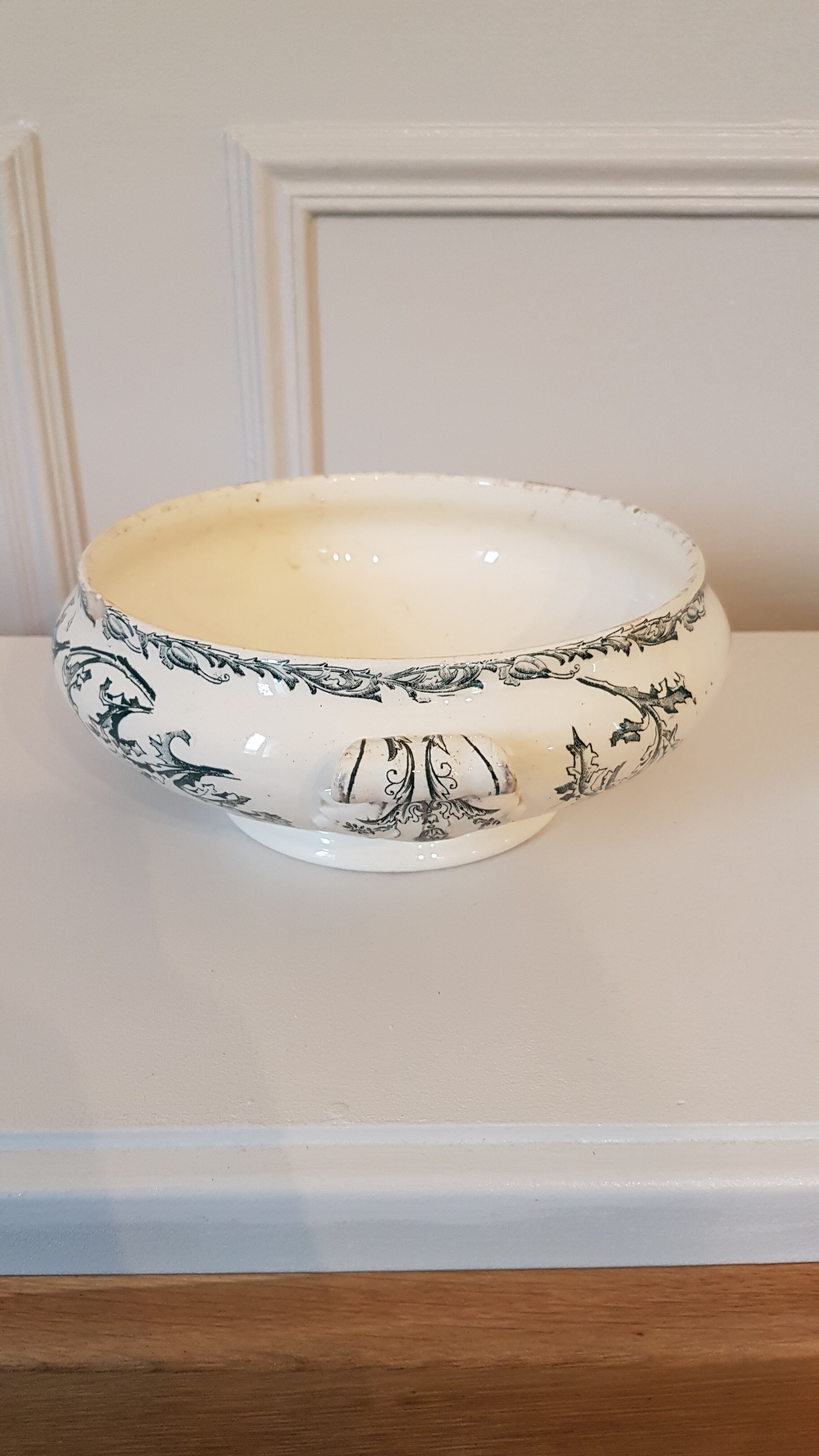 Longwy Datura tureen