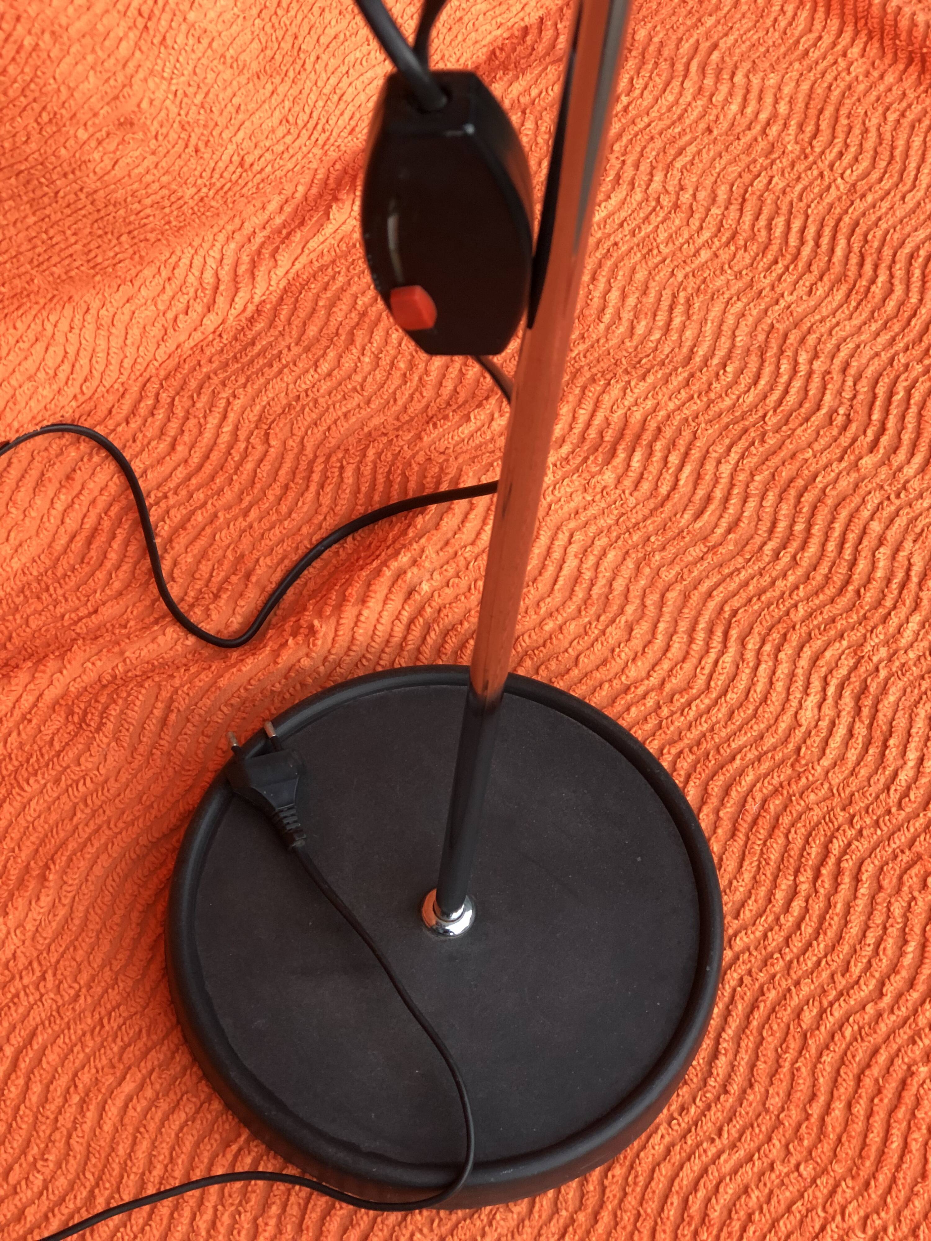 Vintage floor lamp/lighting ramp 1970