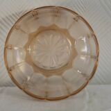 Small vintage pink salad bowl