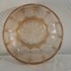 Small vintage pink salad bowl