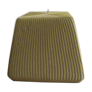 Pouf Casalis couleur - moutarde