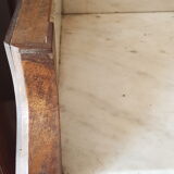 Commode table de toilette
