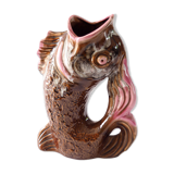 Fish vase pitcher slurry