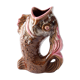 Fish vase pitcher slurry